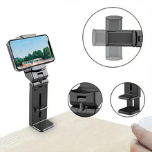 Load image into Gallery viewer, 360 Degree Rotating Multifunctional Folding Retractable Phone Holder
