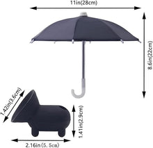 Load image into Gallery viewer, Phone Umbrella Suction Cup Stand for Sun