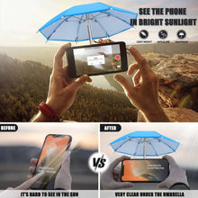 Load image into Gallery viewer, Phone Umbrella Suction Cup Stand for Sun