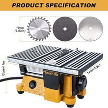 Load image into Gallery viewer, Mini Portable Table Saw