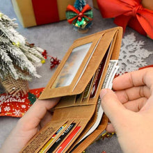 Load image into Gallery viewer, Engraved Genuine Leather Wallet