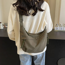 Load image into Gallery viewer, Nylon Crossbody Bag