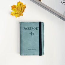 Load image into Gallery viewer, Passport Holder Travel Wallet