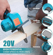 Load image into Gallery viewer, Saker Mini Chainsaw