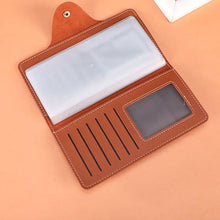Load image into Gallery viewer, Fashionable Multi-Space Card Case