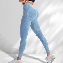 Load image into Gallery viewer, Women's Solid High Waist Sports Leggings