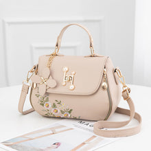 Load image into Gallery viewer, Fashion Embroidered Bucket Bag