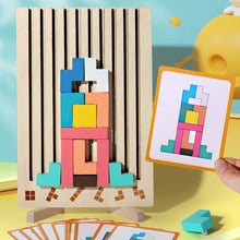 Load image into Gallery viewer, Wooden Stacking Puzzle Toy