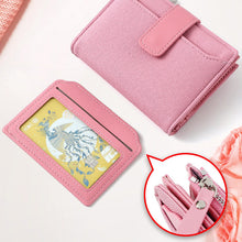 Load image into Gallery viewer, Coin Purse with Buckle Closure