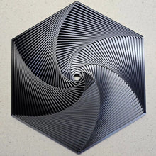 Load image into Gallery viewer, 🌀3D-Printed Fractal Fidget Hexagon