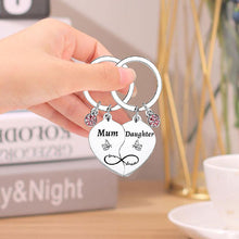 Load image into Gallery viewer, Mother&#39;s Day Engraved Keychain
