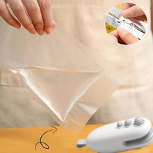 Load image into Gallery viewer, Snacks Mini Bag Sealer