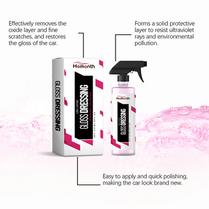 Multifunctional automotive glass renovation agent