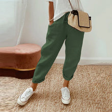Load image into Gallery viewer, Solid Color Casual Pants