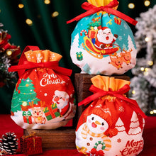 Load image into Gallery viewer, Christmas Apple Gift Bag