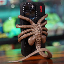 Load image into Gallery viewer, Horrible Facehugger Phone Holder