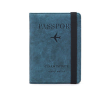 Load image into Gallery viewer, Passport Holder Travel Wallet