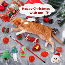 Load image into Gallery viewer, Christmas ountdown cat Calendar