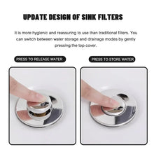 Load image into Gallery viewer, Stainless Steel Floor Drain Filter