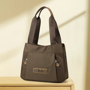 Large Capacity Nylon Crossbody Bag