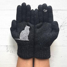 Load image into Gallery viewer, Cat style cotton gloves