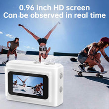 Load image into Gallery viewer, Compact Retro Mini Camera with LED Flash