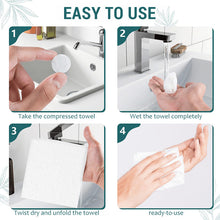Load image into Gallery viewer, Compressed Towel Tablets