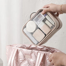 Load image into Gallery viewer, Transparent Waterproof Cosmetic Bag