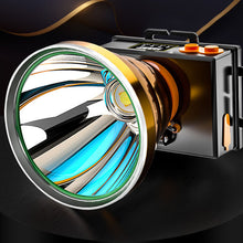 Load image into Gallery viewer, Head Mounted Flashlight Headlamp