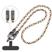 Load image into Gallery viewer, 2-in-1 Fast Charging Data Cable ＆ Phone Lanyard