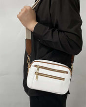 Load image into Gallery viewer, Multifunctional zipper crossbody bag