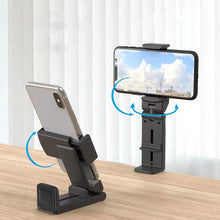 Load image into Gallery viewer, 360 Degree Rotating Multifunctional Folding Retractable Phone Holder