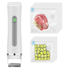 Load image into Gallery viewer, Sakerplus Vacuum Sealer with Reusable Bags