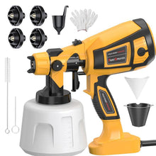 Load image into Gallery viewer, Portable Electric High Pressure Paint Spray Gun