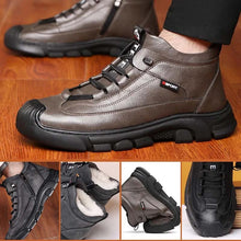 Load image into Gallery viewer, Men's Fleece Warm Boots
