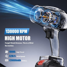 Load image into Gallery viewer, Handheld Powerful Dryer for Car Dust Cleaning