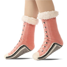 Load image into Gallery viewer, Ultra-thick Cashmere Slipper Home Socks