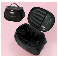 Load image into Gallery viewer, PU Leather Travel Makeup Bag