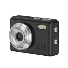 Load image into Gallery viewer, Compact Retro Mini Camera with LED Flash