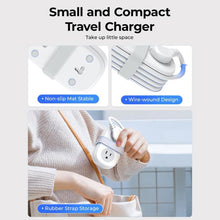Load image into Gallery viewer, Sakerplus Compact Travel Power Strip