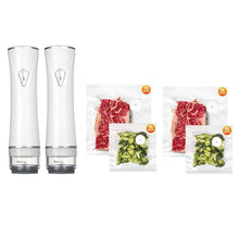 Load image into Gallery viewer, Sakerplus Vacuum Sealer with Reusable Bags