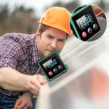 Load image into Gallery viewer, Magnetic Digital Angle Finder with Electronic Laser