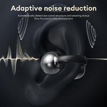 Load image into Gallery viewer, Clip-On Ear LCD Full Color Touchscreen Audio Wireless Headphones