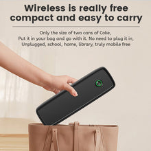 Load image into Gallery viewer, Portable Wireless Bluetooth Thermal Printer