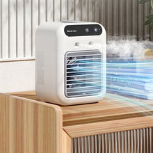 Load image into Gallery viewer, Portable 3-In-1 Cooling Fan with 2-Speed Mist
