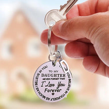 Load image into Gallery viewer, Sank® TO MY SON/DAUGHTER Keychain
