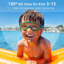 Load image into Gallery viewer, High Definition Waterproof Anti-fog Large Frame Swimming Goggles【Set Of 2 PCS】
