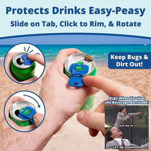 Load image into Gallery viewer, Easy Tab Opener &amp; Drink Protector
