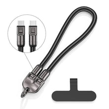 Load image into Gallery viewer, 2-in-1 Fast Charging Data Cable ＆ Phone Lanyard