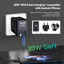 Load image into Gallery viewer, Dual PD Charger